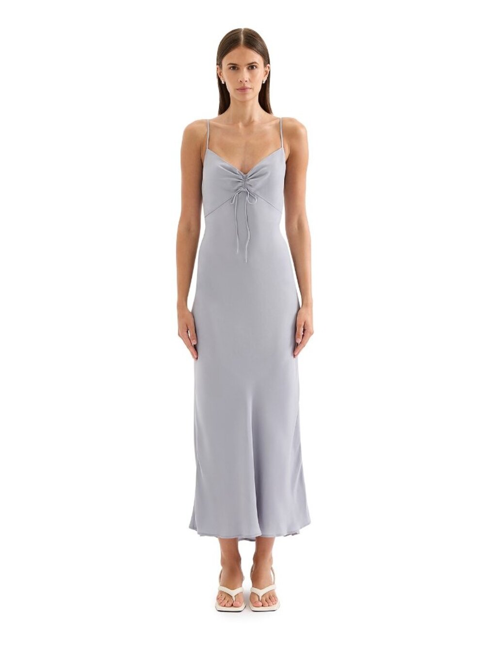 Nude Lucy Nikkia Cupro Maxi Dress Size S NWT